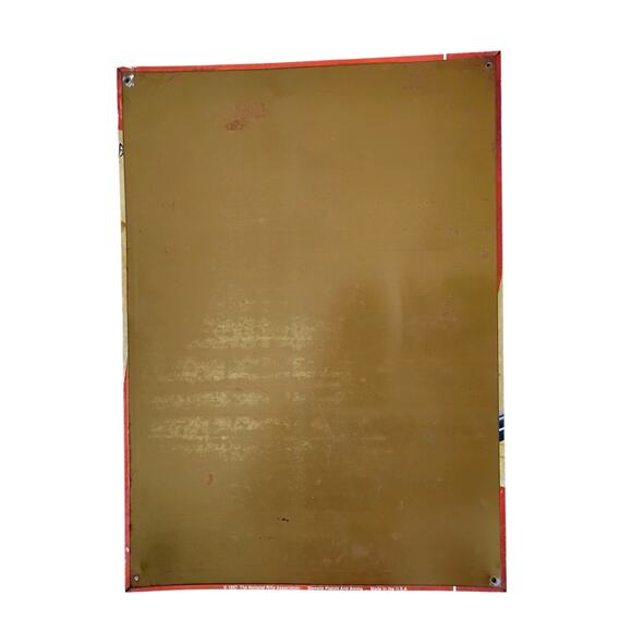 🧨 Original American Rifleman Metal Sign 🔫 NRA Stevens USA - Picture 5 of 14